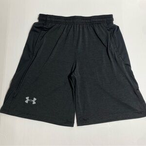 UNDER ARMOUR Men’s Black Athletic Running Shorts Size Medium